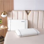 Adult Memory Foam Pillow 70×40×10 cm Bread-Shaped Adult Memory Foam Pillow