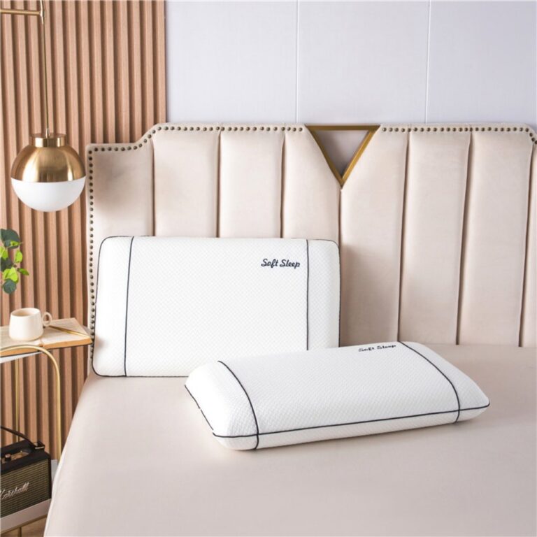 Adult Memory Foam Pillow 70×40×10 cm Bread-Shaped Adult Memory Foam Pillow