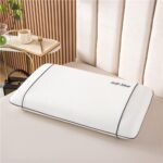 Adult Memory Foam Pillow 70×40×10 cm Bread-Shaped Adult Memory Foam Pillow