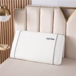 Adult Memory Foam Pillow 70×40×10 cm Bread-Shaped Adult Memory Foam Pillow