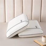 Adult Memory Foam Pillow 70×40×10 cm Bread-Shaped Adult Memory Foam Pillow