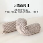 MUJI-style series Multi-Functional Adjustable Pillow with Flexible Core