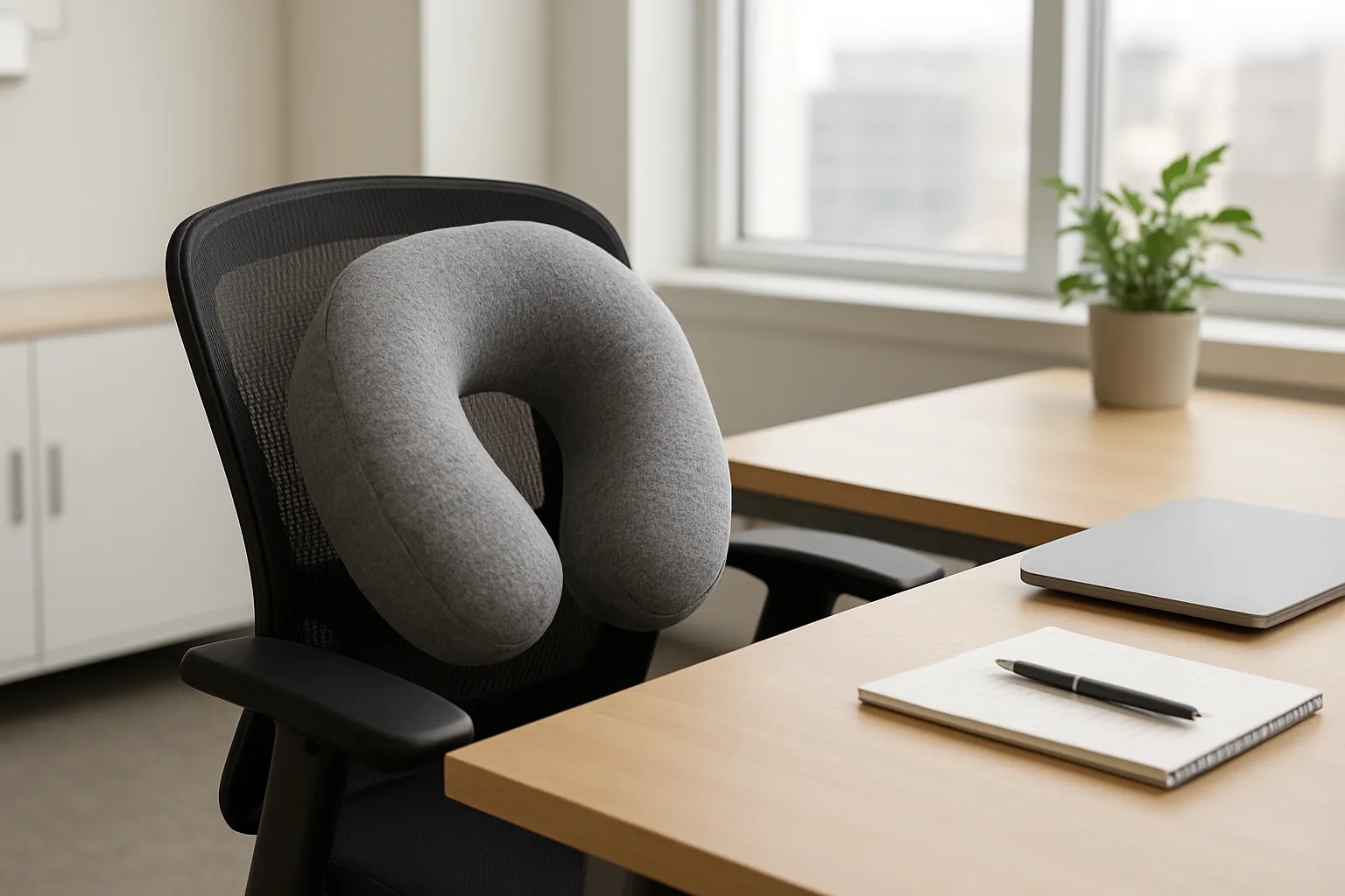 How Memory Foam Neck Pillows Enhance Employee Comfort in the Workplace